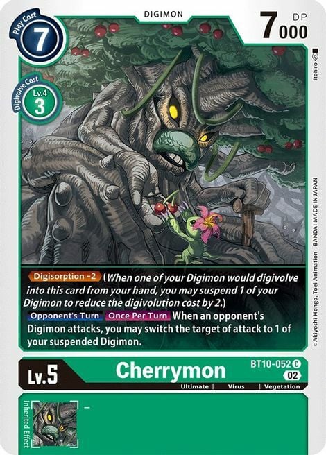 Cherrymon Card Front