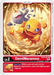 Demimeramon BT10-001