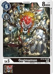 Gogmamon BT10-064