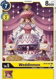 Weddinmon BT10-037