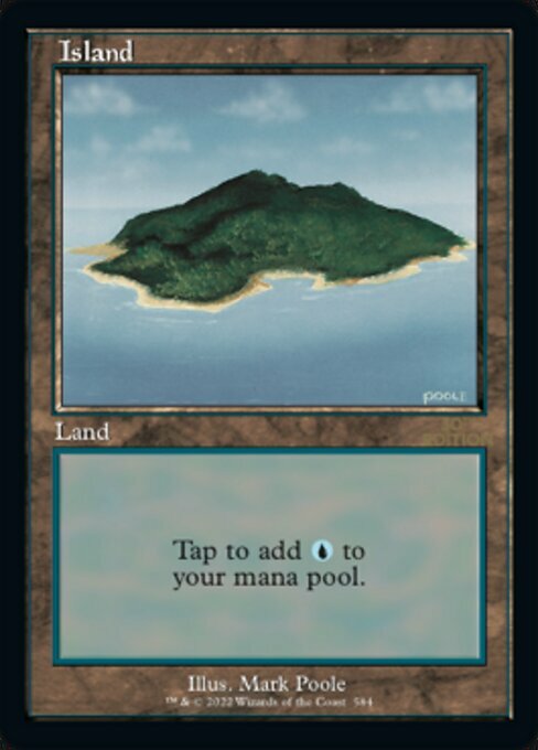 Island Card Front