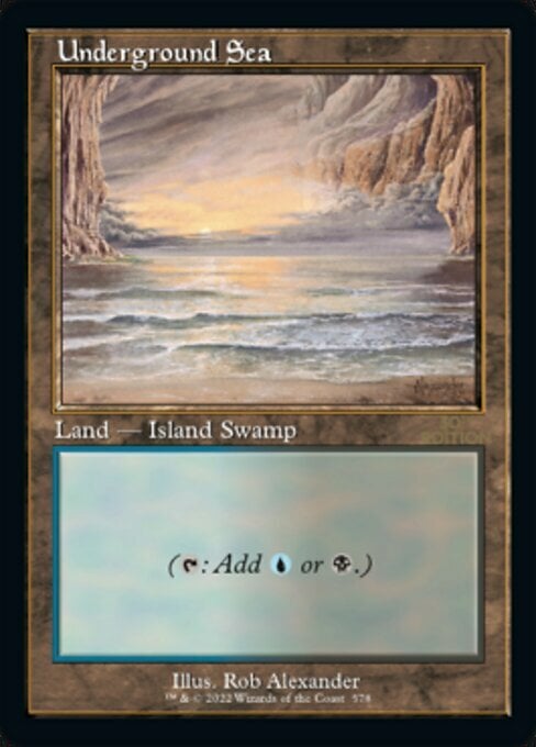All versions from all sets for Underground Sea | CardTrader