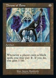 Throne of Bone · Retro Frame 566