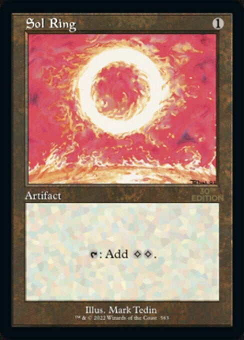 All versions from all sets for Sol Ring | CardTrader