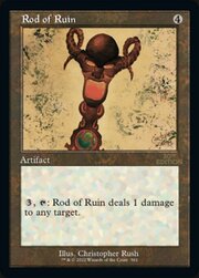 Rod of Ruin · Retro Frame 562
