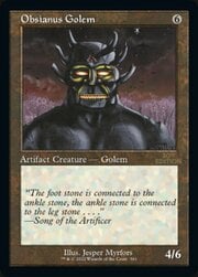 Obsianus Golem · Retro Frame 561