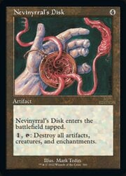 Nevinyrral's Disk · Retro Frame 560
