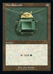 Mox Emerald · Retro Frame 555