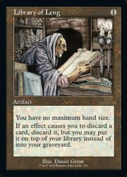 Library of Leng · Retro Frame 551