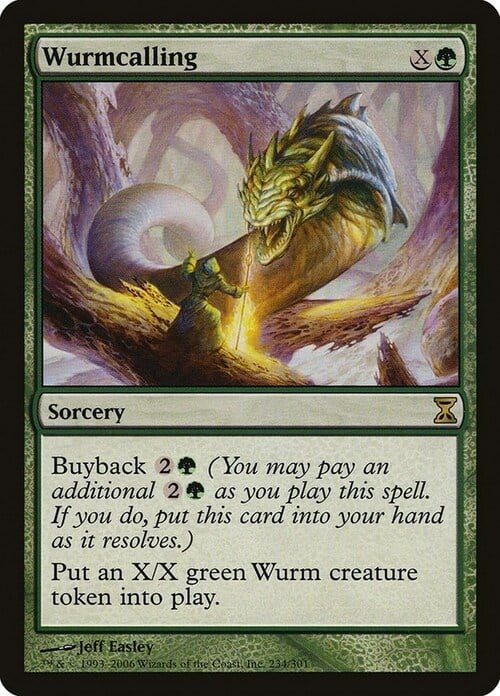 Convocawurm Card Front