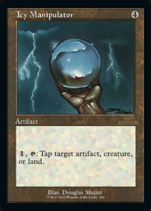 Icy Manipulator Card Front