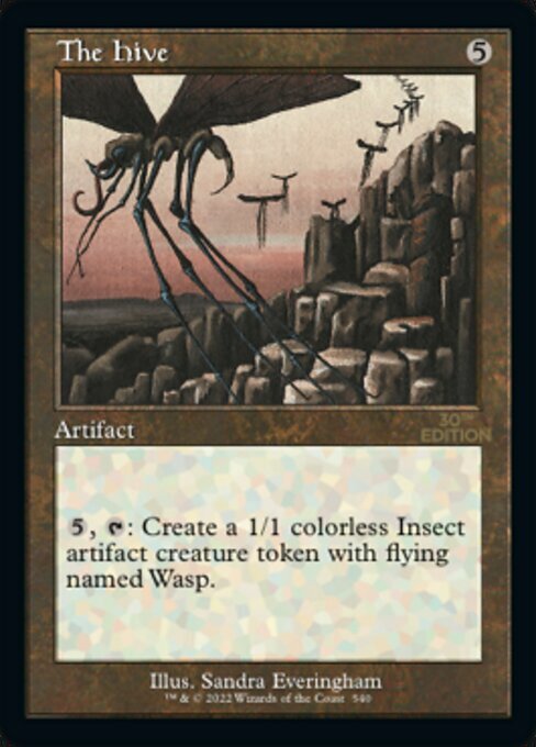 The Hive Card Front