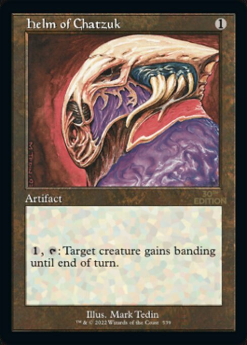 Helm of Chatzuk Card Front