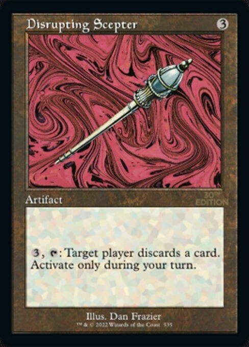 Disrupting Scepter Card Front