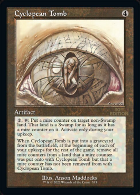 マジック：ザ・ギャザリング Cyclopean Tomb mtg 30th AE Cyclopean Tomb 30th Anniversary Edition | Magic | CardTrader