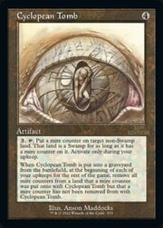Cyclopean Tomb · Retro Frame 533