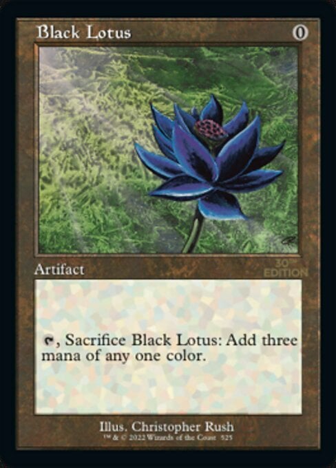 Black Lotus Frente