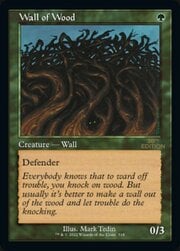 Wall of Wood · Retro Frame 518