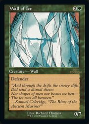 Wall of Ice · Retro Frame 517