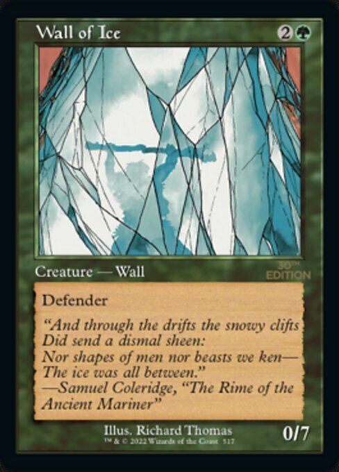 Wall of Ice Card Front