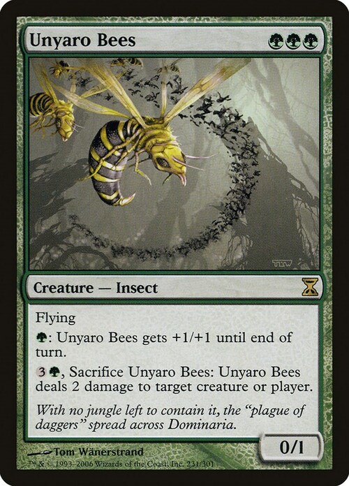 Unyaro Bees Card Front