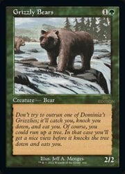 Grizzly Bears · Retro Frame 492