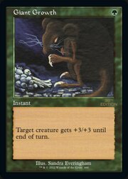 Giant Growth · Retro Frame 490