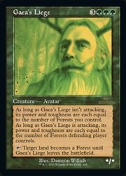 Gaea's Liege · Retro Frame 489