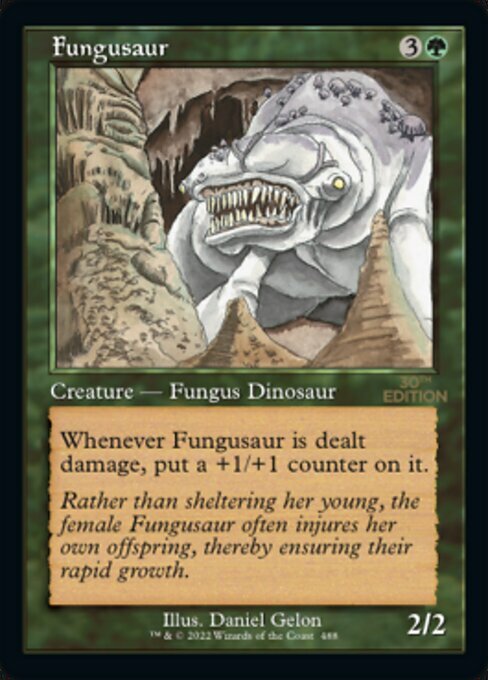 Fungusaur Card Front