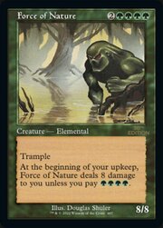 Force of Nature · Retro Frame 487