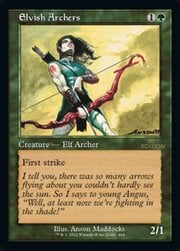 Elvish Archers · Retro Frame 484