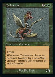 Cockatrice · Retro Frame 482