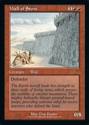 Wall of Stone · Retro Frame 475