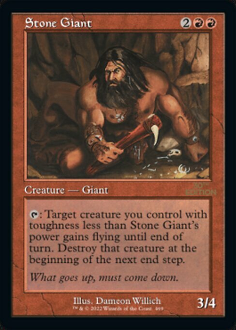 Stone Giant Card Front