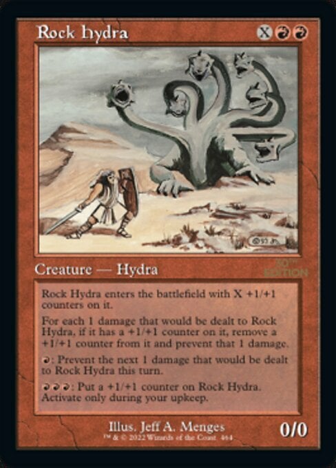 Rock Hydra Card Front