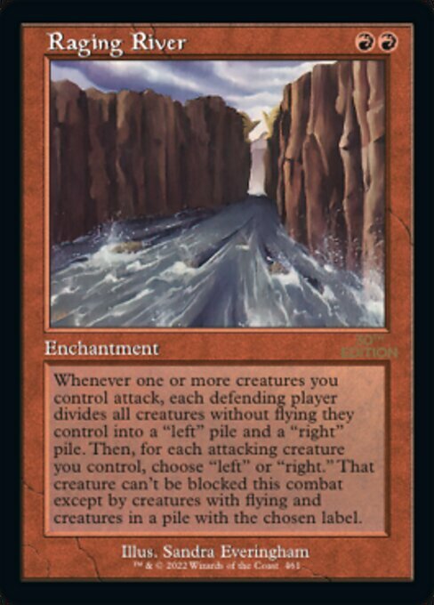 Raging River Card Front