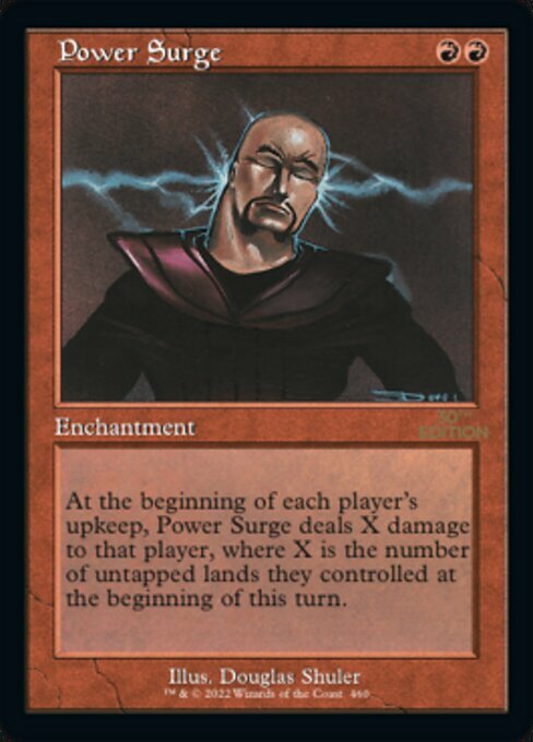 Power Surge Card Front