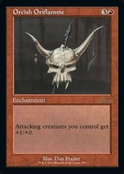 Orcish Oriflamme · Retro Frame 459