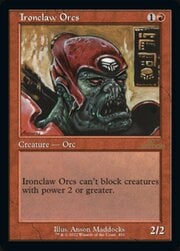 Ironclaw Orcs · Retro Frame 452