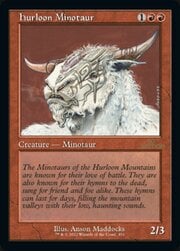 Hurloon Minotaur · Retro Frame 451