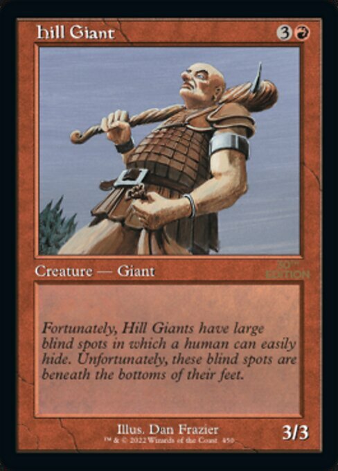 Hill Giant Card Front