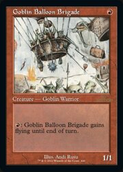 Goblin Balloon Brigade · Retro Frame 446