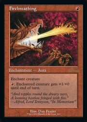 Firebreathing · Retro Frame 443