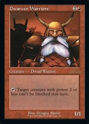 Dwarven Warriors · Retro Frame 437