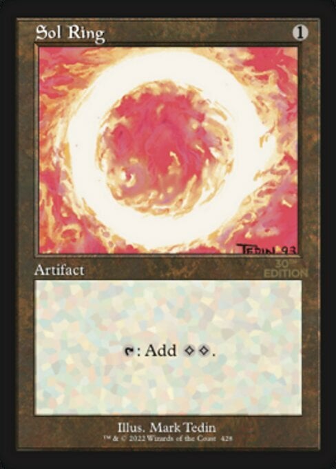 Anello Solare Card Front