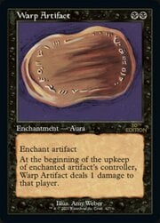 Warp Artifact · Retro Frame 427