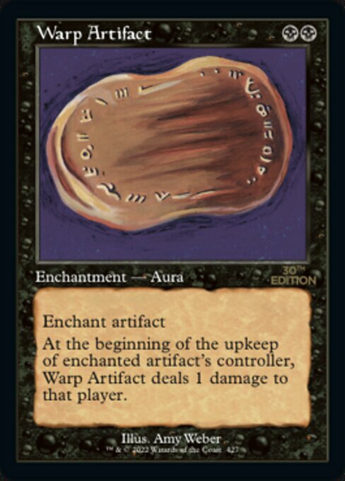 Warp Artifact Card Front