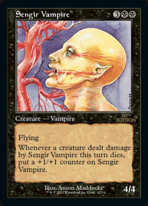 Sengir Vampire Card Front