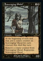 Scavenging Ghoul · Retro Frame 420