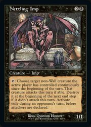 Nettling Imp · Retro Frame 411